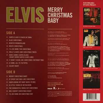 LP Elvis Presley: Merry Christmas Baby LTD | CLR