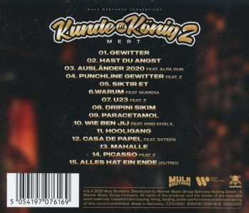 CD/Marchandises Mert: Kunde Ist König 2 DLX | LTD