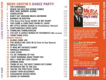 CD Merv Griffin: Merv Griffin's Dance Party
