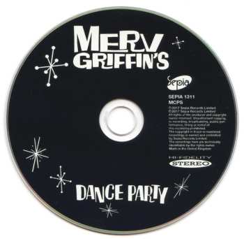 CD Merv Griffin: Merv Griffin's Dance Party
