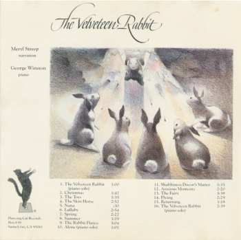 CD Meryl Streep: The Velveteen Rabbit