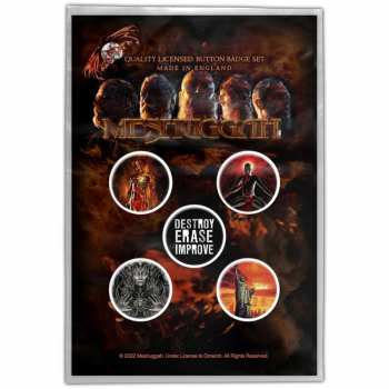 Merch Meshuggah: Ensemble de plaques Immutable