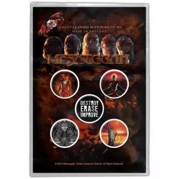 Ensemble de plaques Immutable