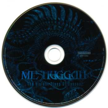 CD Meshuggah: The Violent Sleep Of Reason