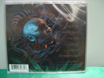 CD Meshuggah: The Violent Sleep Of Reason