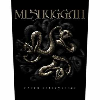 Merch Meshuggah: Décoration arrière Catch 33 