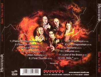 CD Messenger: See You In Hell