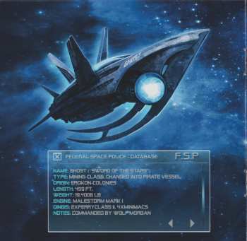 CD Messenger: Starwolf - Pt. II: Novastorm LTD | DIGI