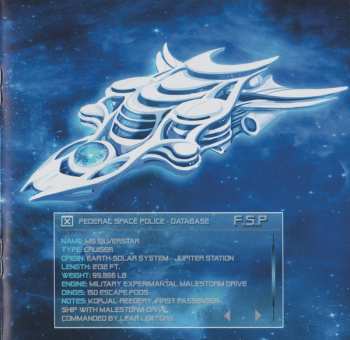 CD Messenger: Starwolf - Pt. II: Novastorm LTD | DIGI