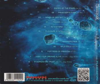 CD Messenger: Starwolf - Pt. II: Novastorm LTD | DIGI
