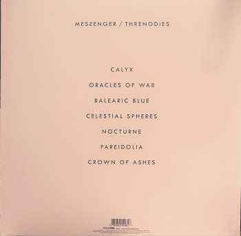 LP/CD Messenger: Threnodies