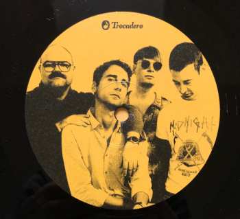 LP Messer: Kratermusik