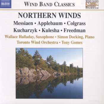 Album Olivier Messiaen: Northern Winds