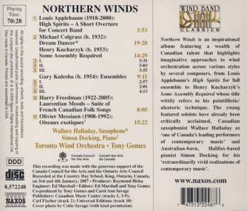 CD Olivier Messiaen: Northern Winds