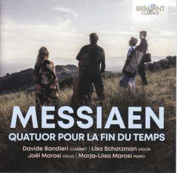 Album Messiaen / Bandieri / Schatzman: Quatour Pour La Fin Du Temps