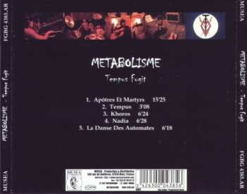 CD Metabolisme: Tempus Fugit