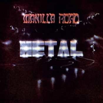 LP Manilla Road: Metal