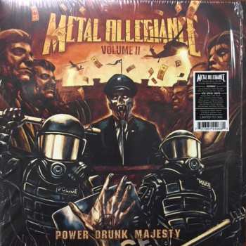 2LP Metal Allegiance: Volume II: Power Drunk Majesty CLR | LTD