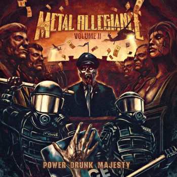 2LP Metal Allegiance: Volume II: Power Drunk Majesty