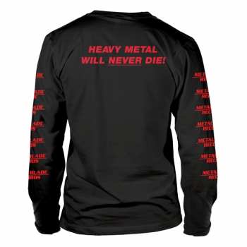 Marchandises Metal Blade Records: Tričko S Dlouhým Rukávem Crushed Skulls S