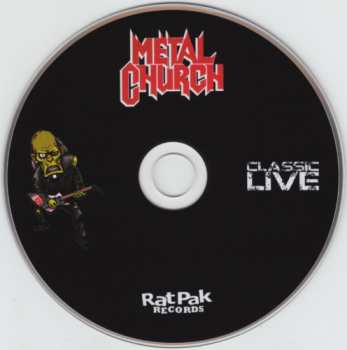 CD Metal Church: Classic Live LTD
