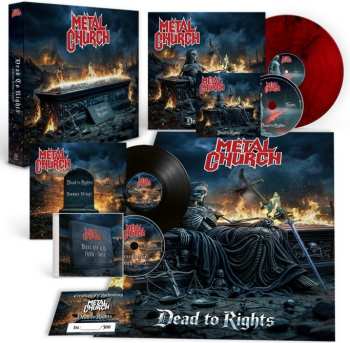 CD/Coffret Metal Church: Dead To Rights Box Ltd.