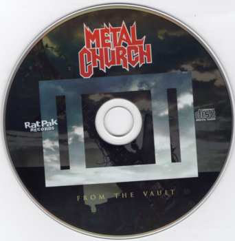 CD Metal Church: From The Vault
