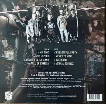 LP Metal Cross: Soul Ripper CLR | LTD