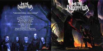 CD Metal Inquisitor: Unconditional Absolution