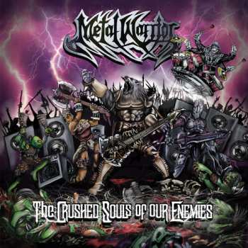CD Metal Warrior: Crushed Souls Of Our Enemies
