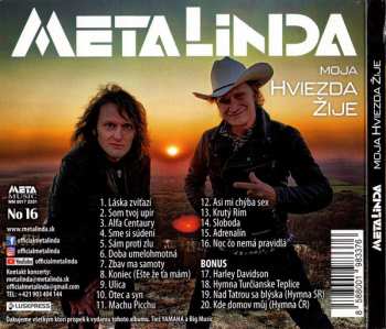 CD Metalinda: Moja Hviezda Žije (No 16) DIGI