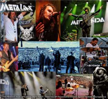 CD Metalinda: Moja Hviezda Žije (No 16) DIGI