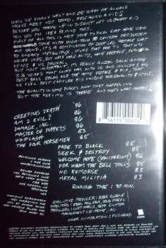 DVD Metallica: Cliff 'Em All!