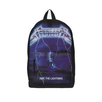 Merch Metallica: Sac à dos Ride The Lightning