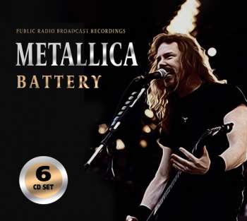 6CD Metallica: Battery (6cd)