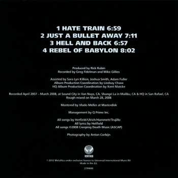 CD Metallica: Beyond Magnetic