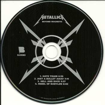 CD Metallica: Beyond Magnetic