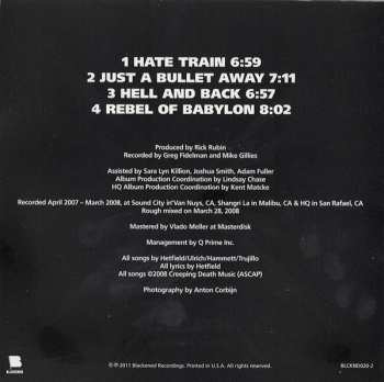 CD Metallica: Beyond Magnetic