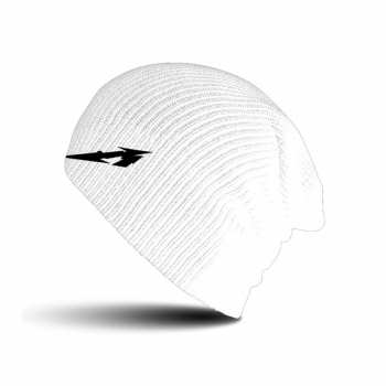 Marchandises Metallica: Čepice Glitch M Circle - White