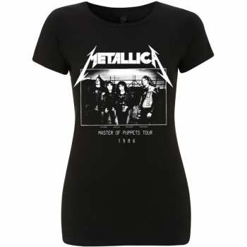 Merch Metallica: Femmes T-shirt Mop Photo Damage Inc Tour 