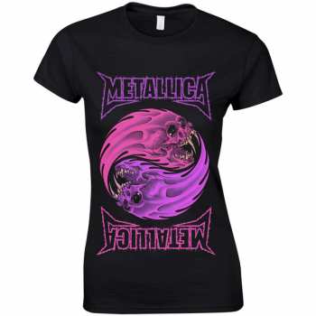 Marchandises Metallica: Dámské Tričko Yin Yang Purple  S