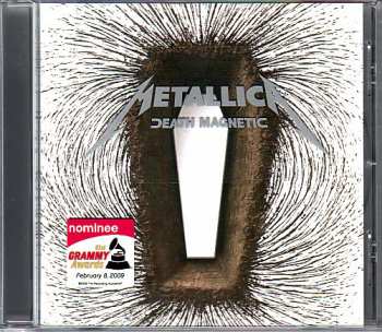 CD Metallica: Death Magnetic