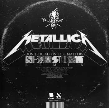 LP Metallica: Don't Tread On Else Matters (SebastiAn Remix)