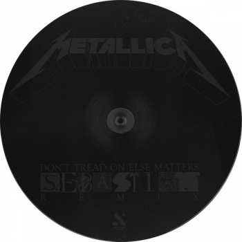 LP Metallica: Don't Tread On Else Matters (SebastiAn Remix)