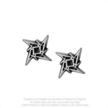 Merch Metallica: Earrings Ninja Star