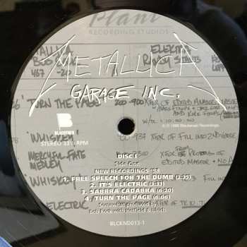 3LP Metallica: Garage Inc. LTD