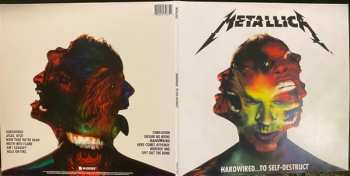 2LP Metallica: Hardwired...To Self-Destruct CLR | LTD