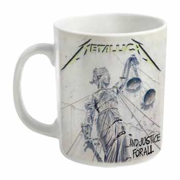 Merch Metallica: Tasse ...and Justice For All