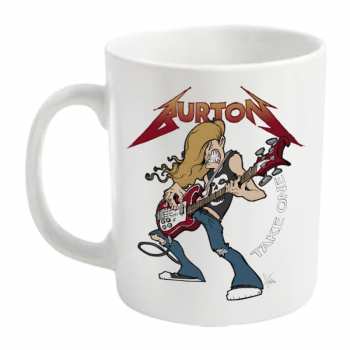 Merch Metallica: Tasse Cliff Burton - Take One