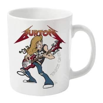 Marchandises Metallica: Hrnek Cliff Burton - Take One